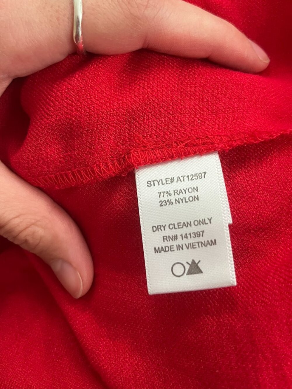 ASTR the Label One Shoulder Ruffle Top - Picture 5 of 5